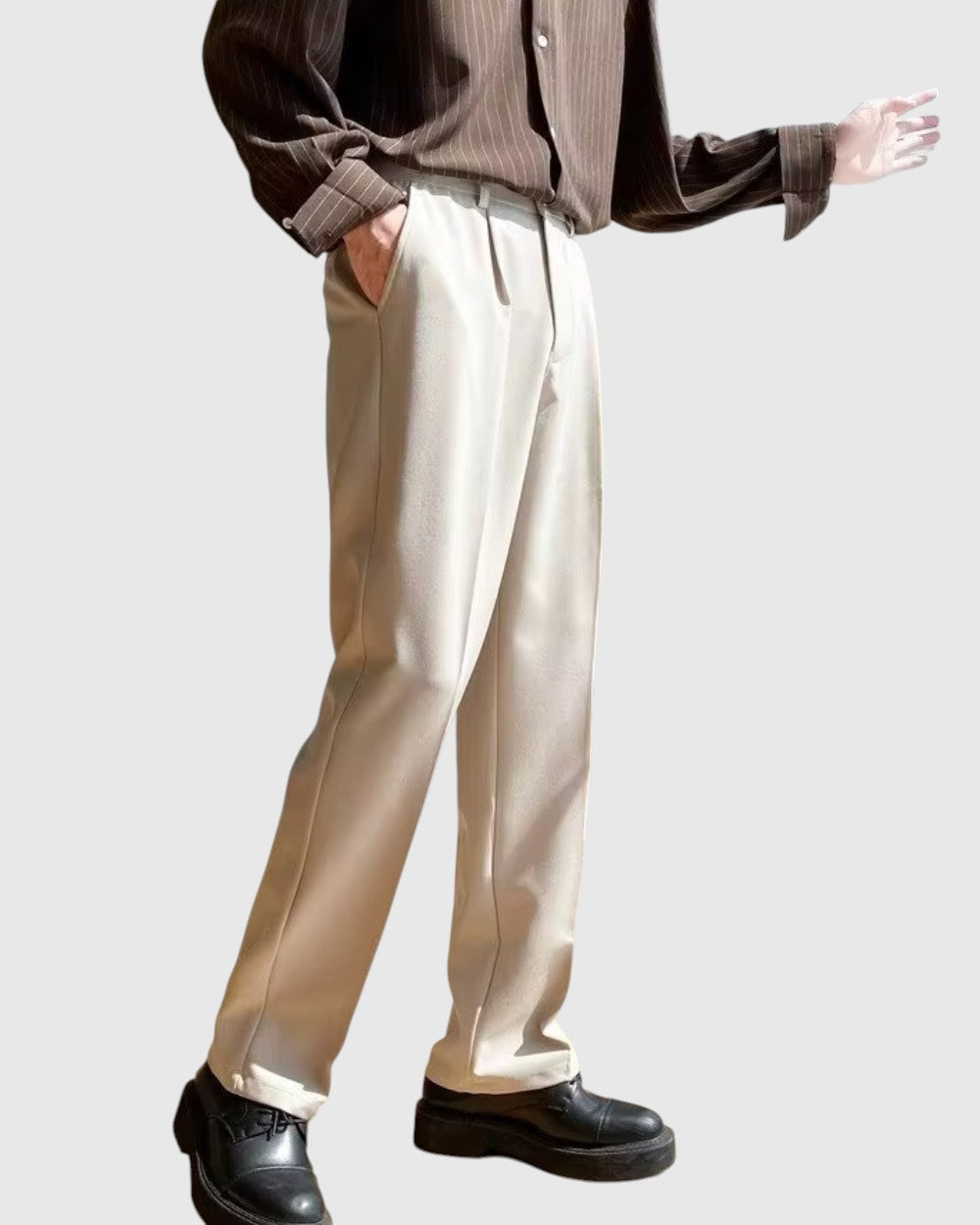 Libuše- Pantaloni largi Milan