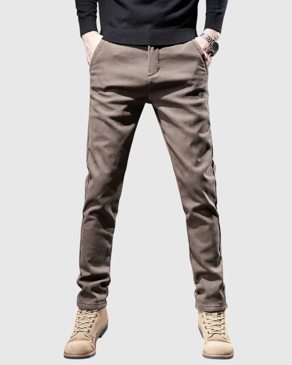 Libuše- Pantaloni slim fit pentru bărbați