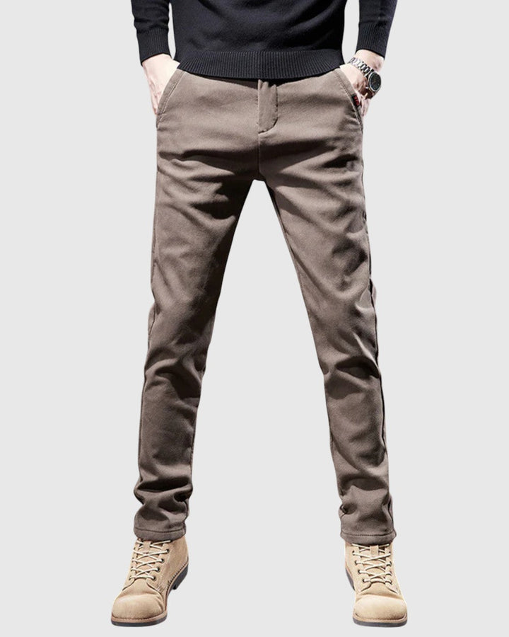 Libuše- Pantaloni slim fit pentru bărbați