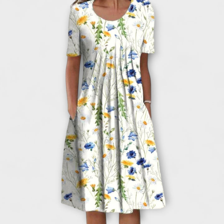 Emelie – Rochii stilate în straturi cu controlul abdomenului