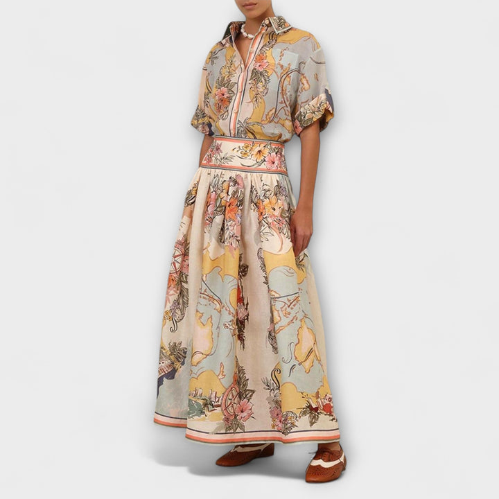 Jessica - Fustă midi