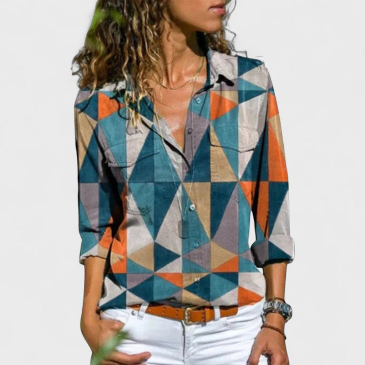 Mia - Bluză elegantă