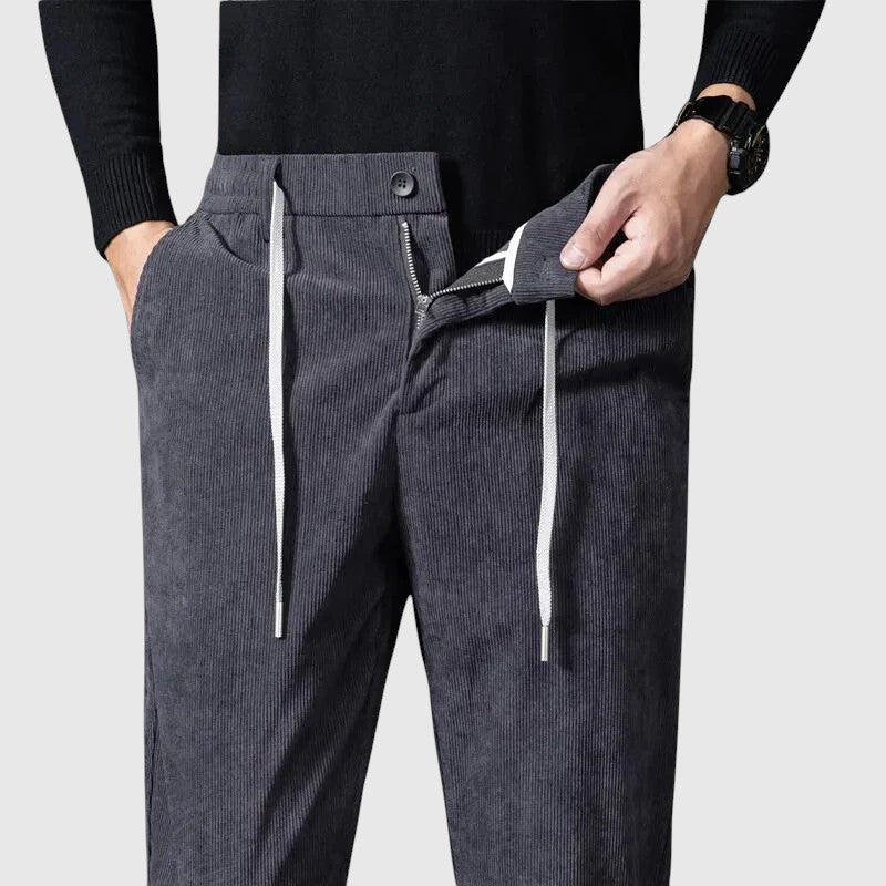Libuše - Pantaloni din cord Walker