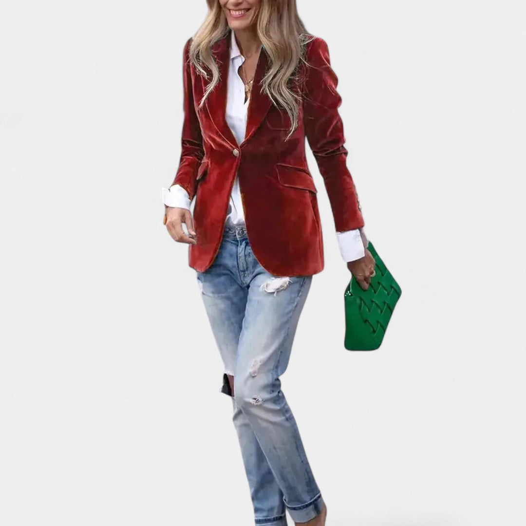 Andrea – Sacou de catifea