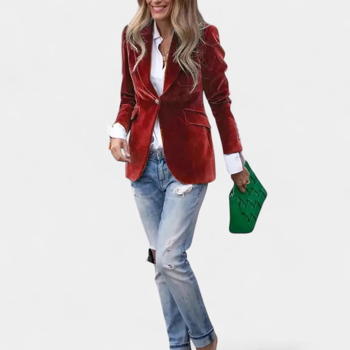 Andrea – Sacou de catifea