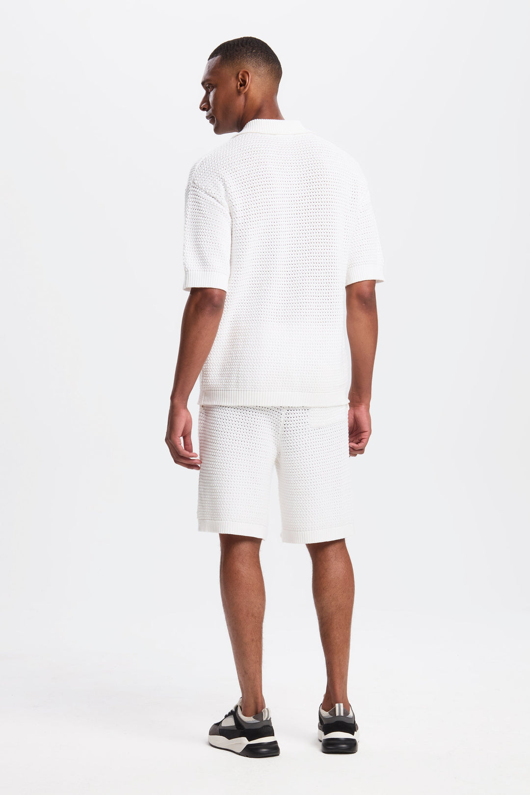 Pantaloni scurți croșetați Mateese