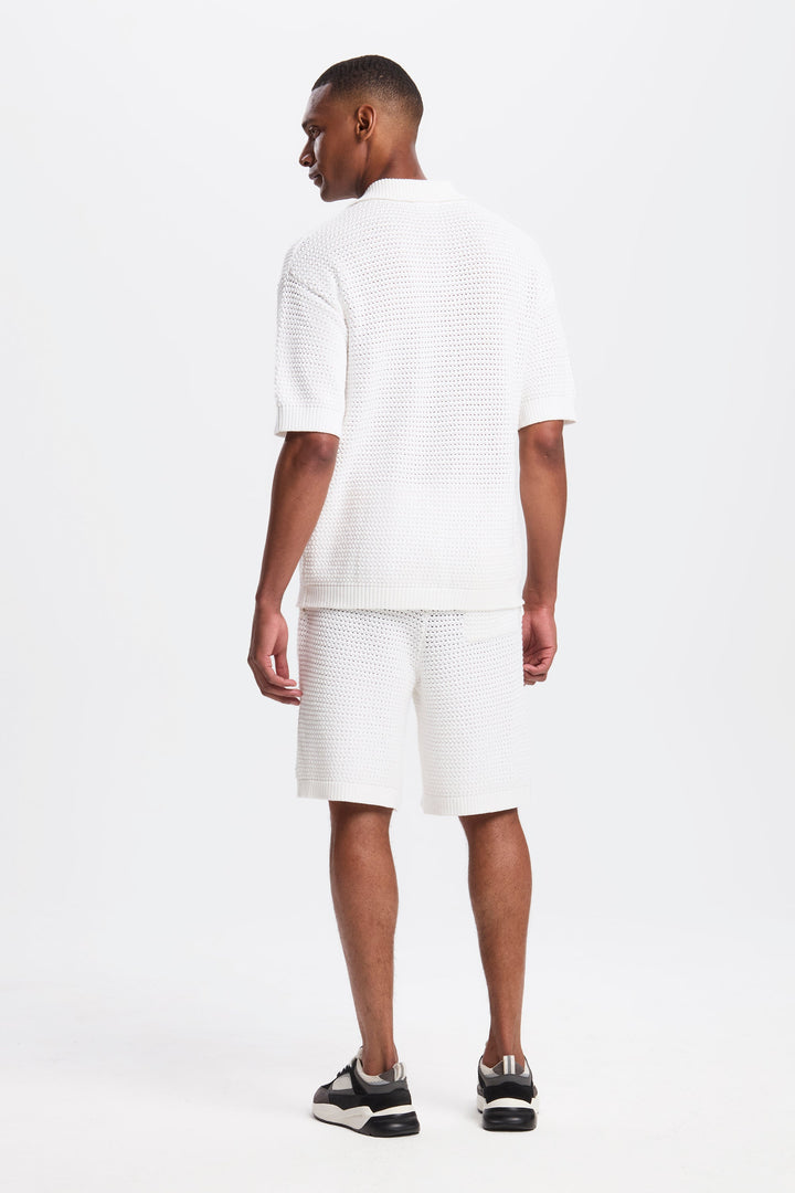 Pantaloni scurți croșetați Mateese