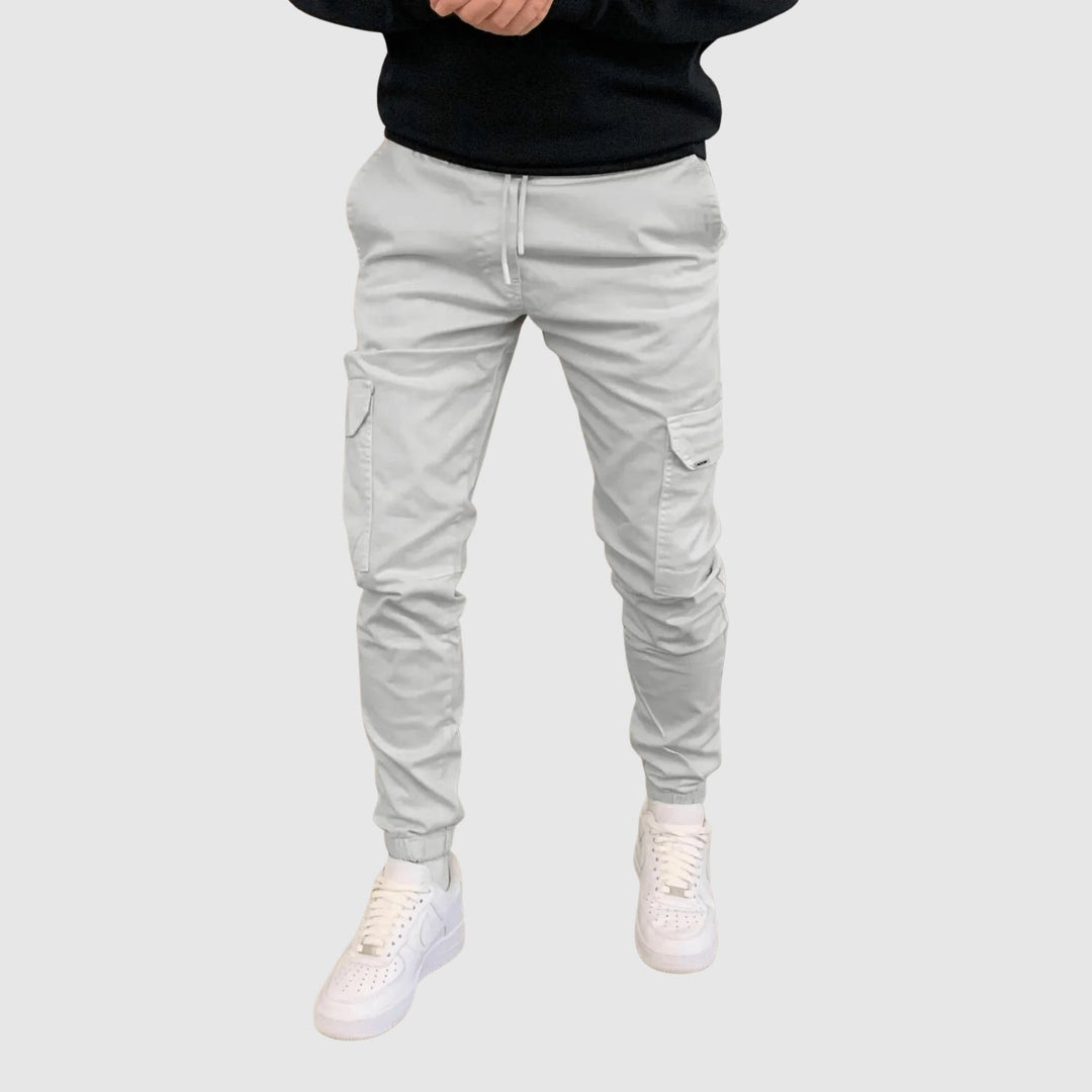 Libuše– pantaloni cargo stilizați și practici