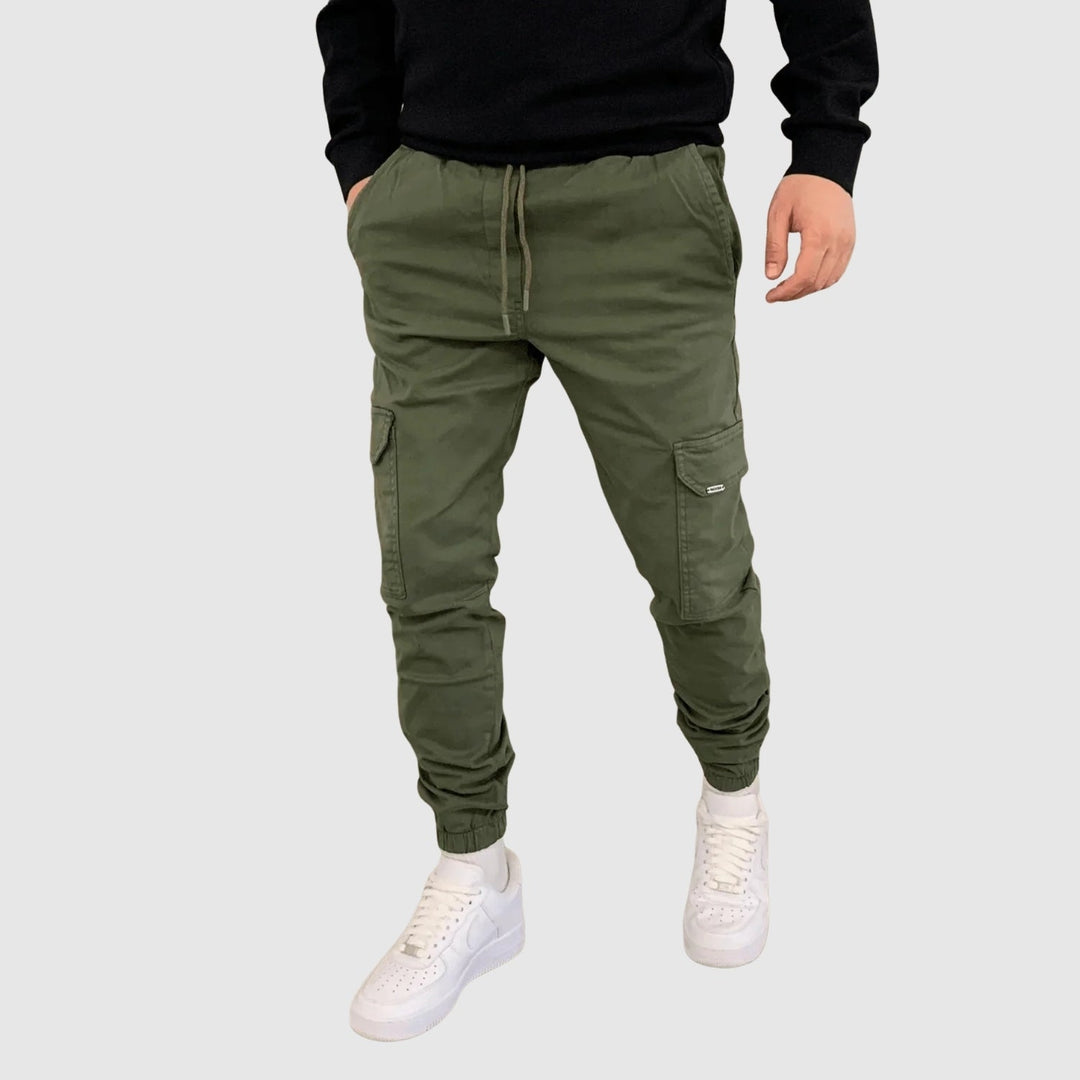 Libuše– pantaloni cargo stilizați și practici