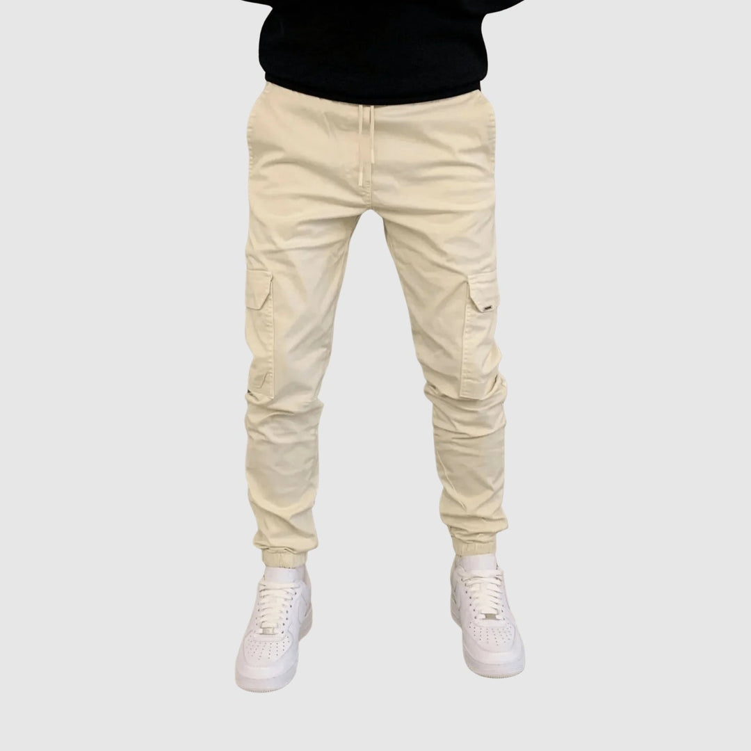 Libuše– pantaloni cargo stilizați și practici