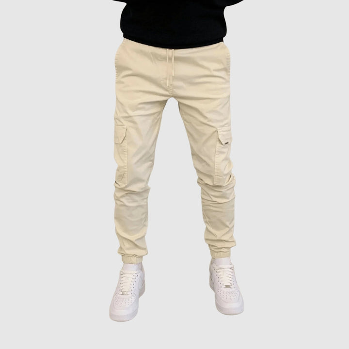 Libuše– pantaloni cargo stilizați și practici