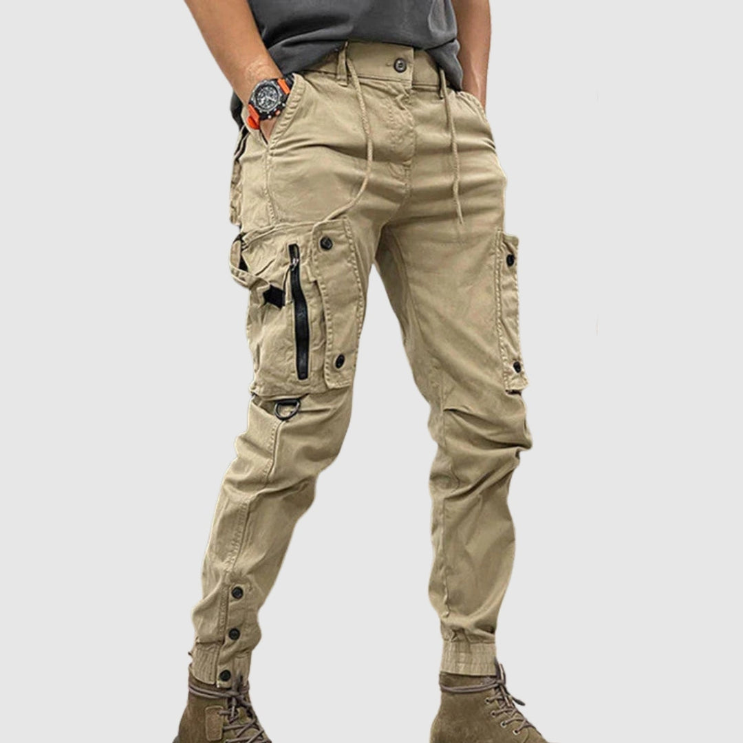 Libuše – Pantaloni cargo durabili pentru purtarea zilnică