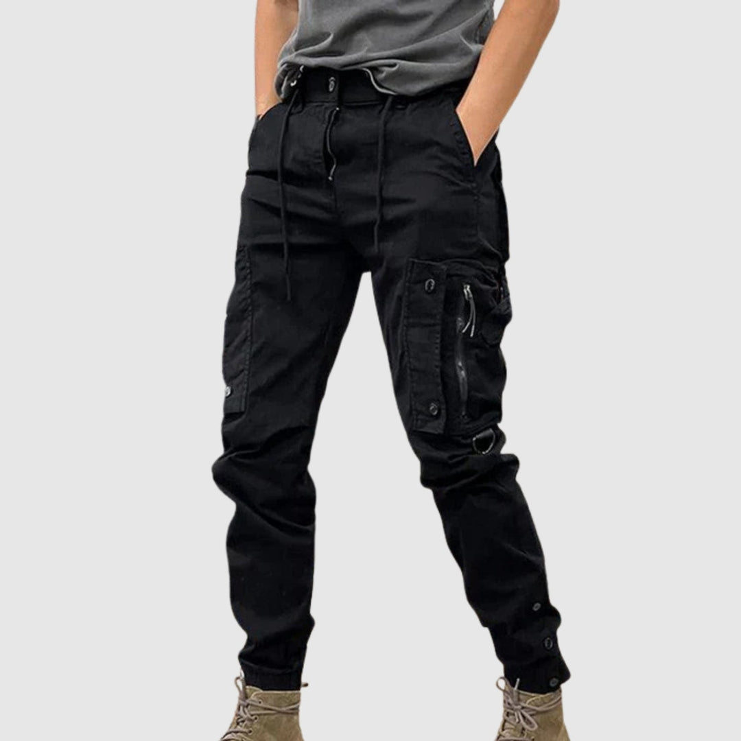 Libuše – Pantaloni cargo durabili pentru purtarea zilnică