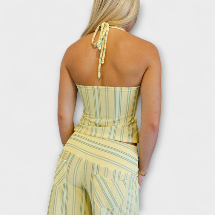 Anastasia - Trusou Clasic cu Dungi