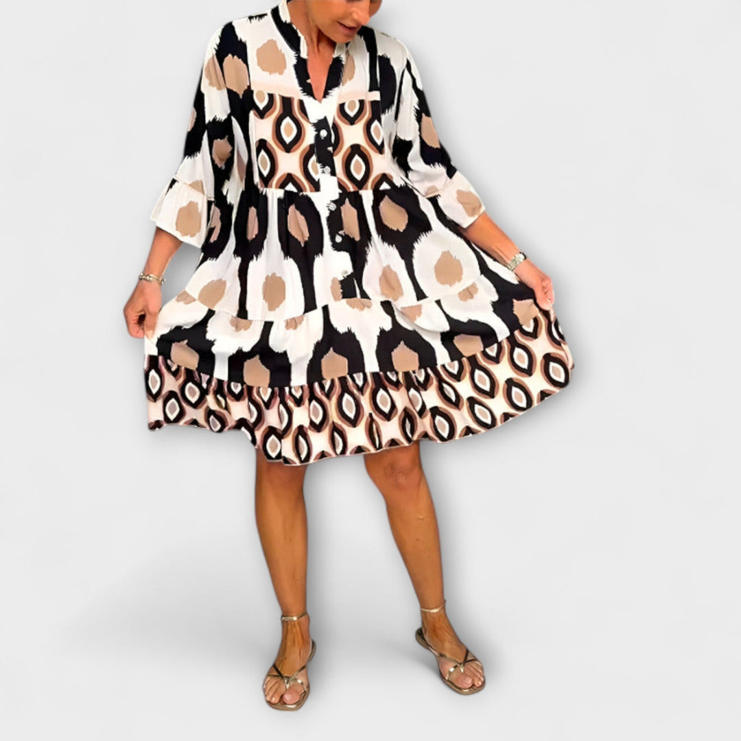 Lavira - Rochii Midi Chic