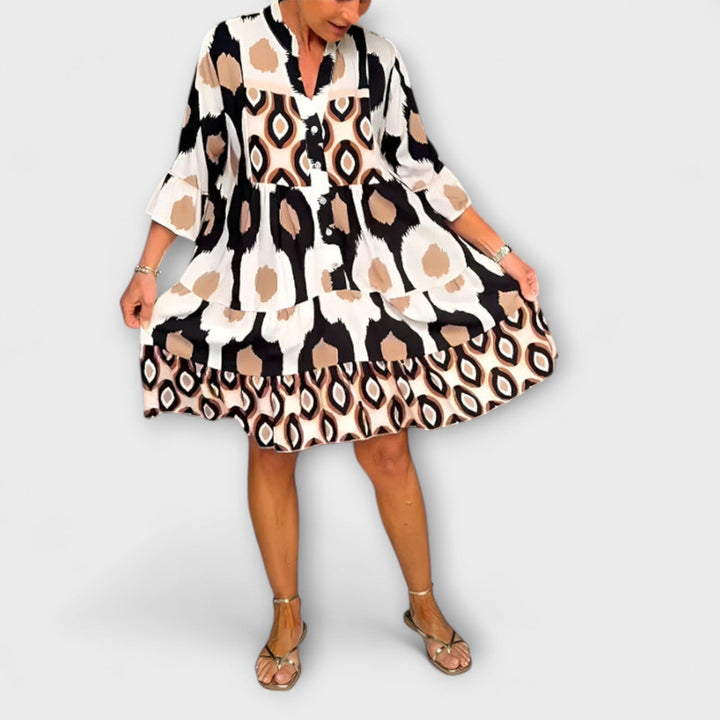 Lavira - Rochii Midi Chic