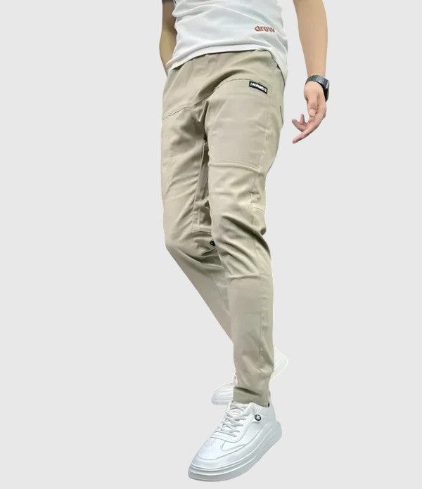 Libuše- Pantaloni cargo stilati