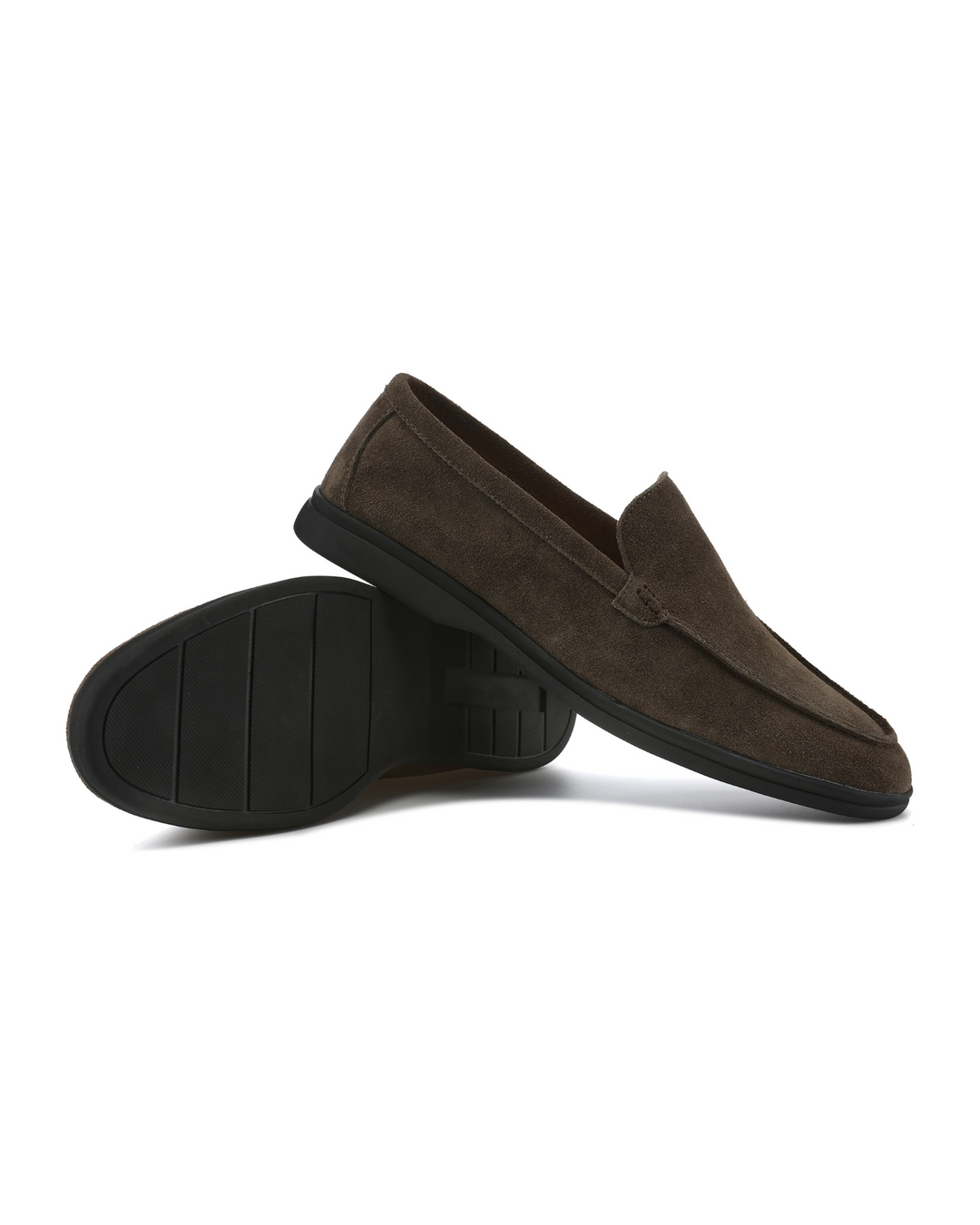 Mocasini de catifea premium - Talpă neagră