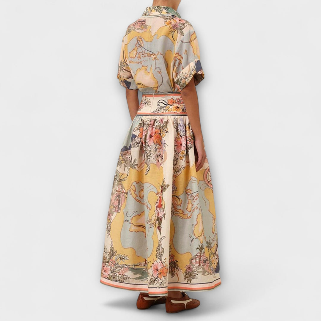 Jessica - Fustă midi