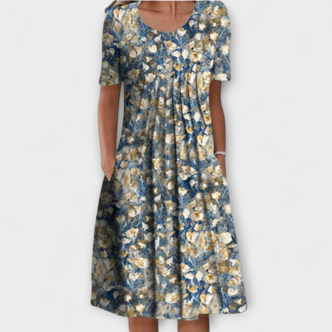 Emelie – Rochii stilate în straturi cu controlul abdomenului