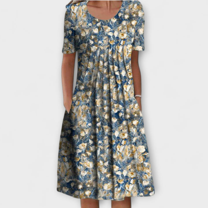 Emelie – Rochii stilate în straturi cu controlul abdomenului