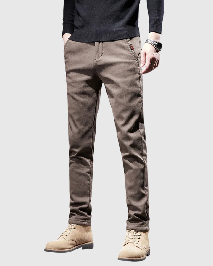 Libuše- Pantaloni slim fit pentru bărbați