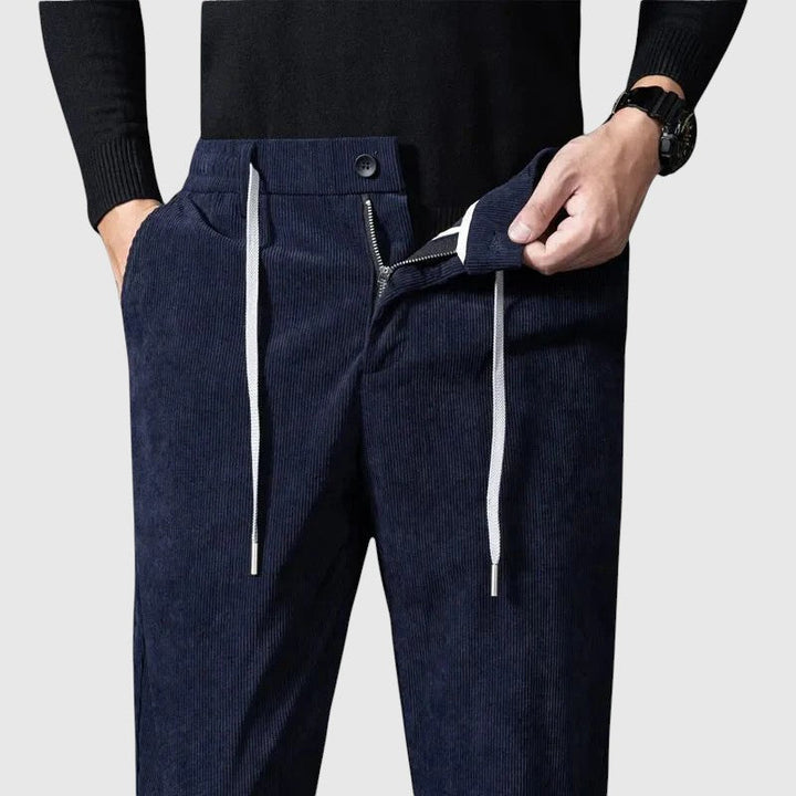 Libuše - Pantaloni din cord Walker