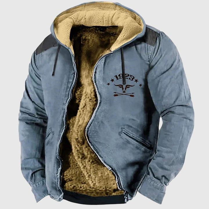 Martin – Geacă pentru bărbați cu căptușeală din fleece