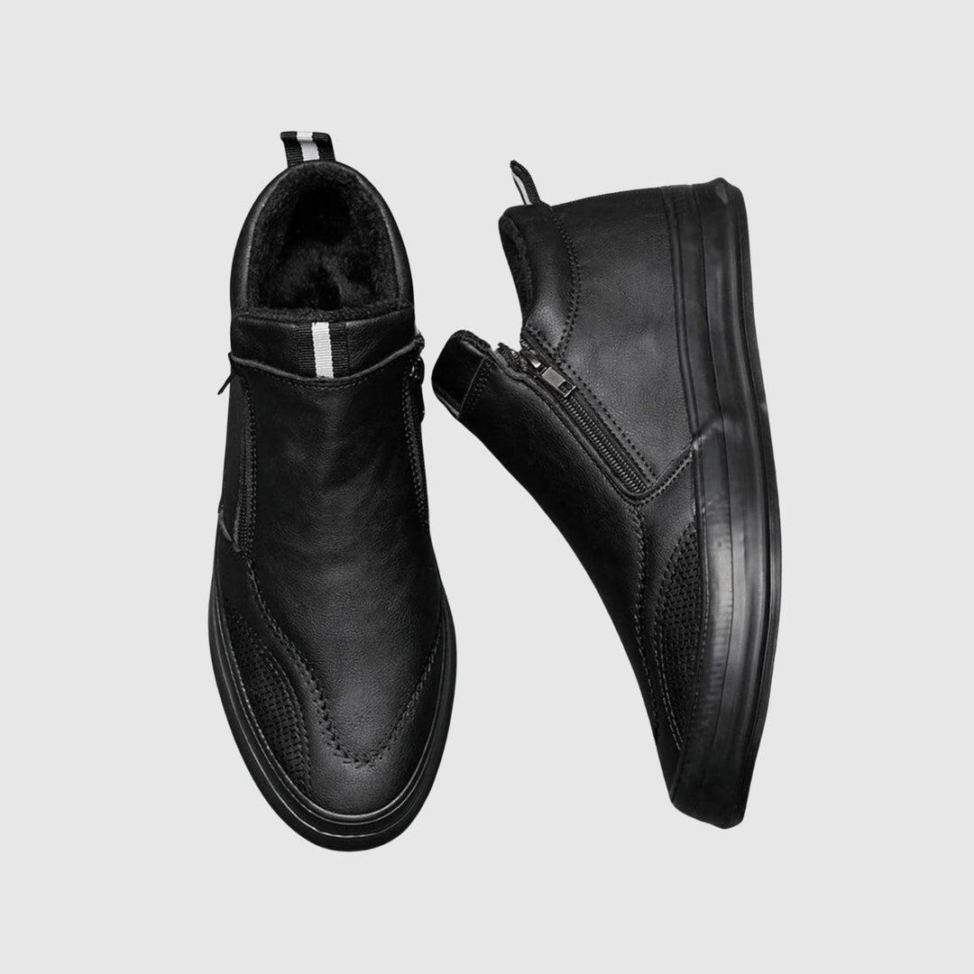 Libuše - Pantofi de piele Royale