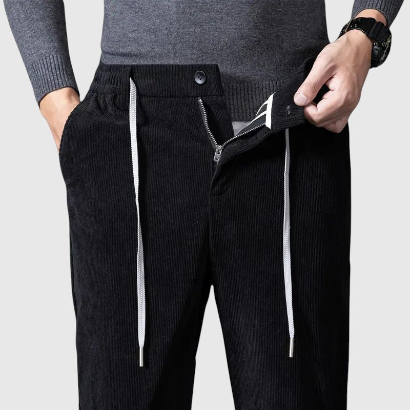 Libuše - Pantaloni din cord Walker
