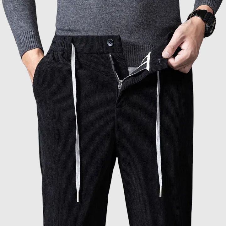Libuše - Pantaloni din cord Walker