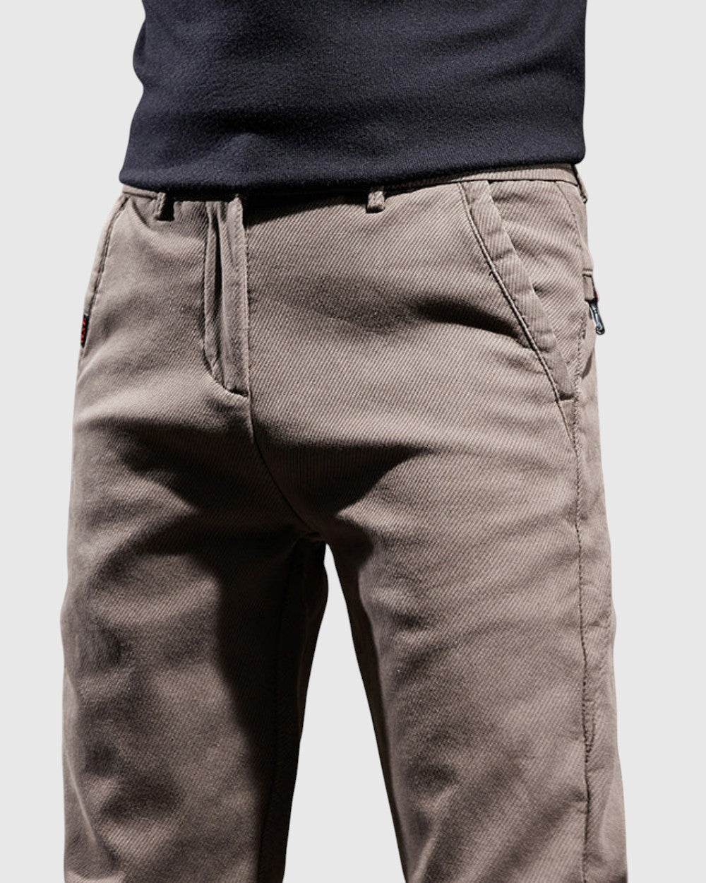 Libuše- Pantaloni slim fit pentru bărbați