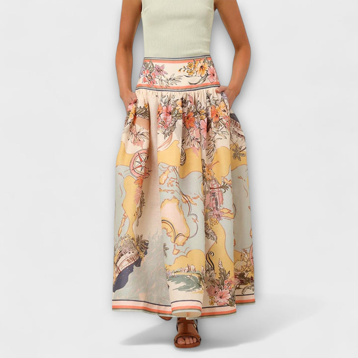 Jessica - Fustă midi