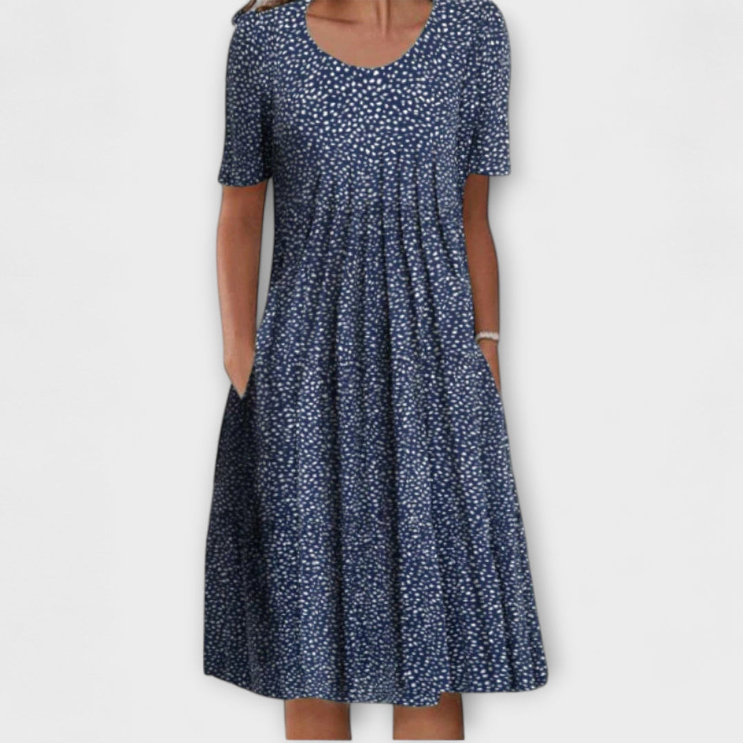 Emelie – Rochii stilate în straturi cu controlul abdomenului