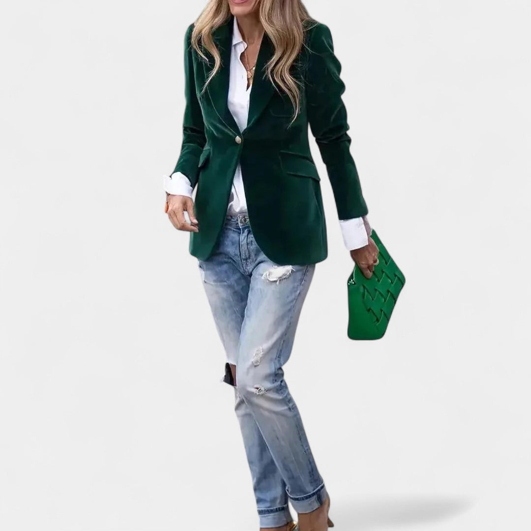 Andrea – Sacou de catifea