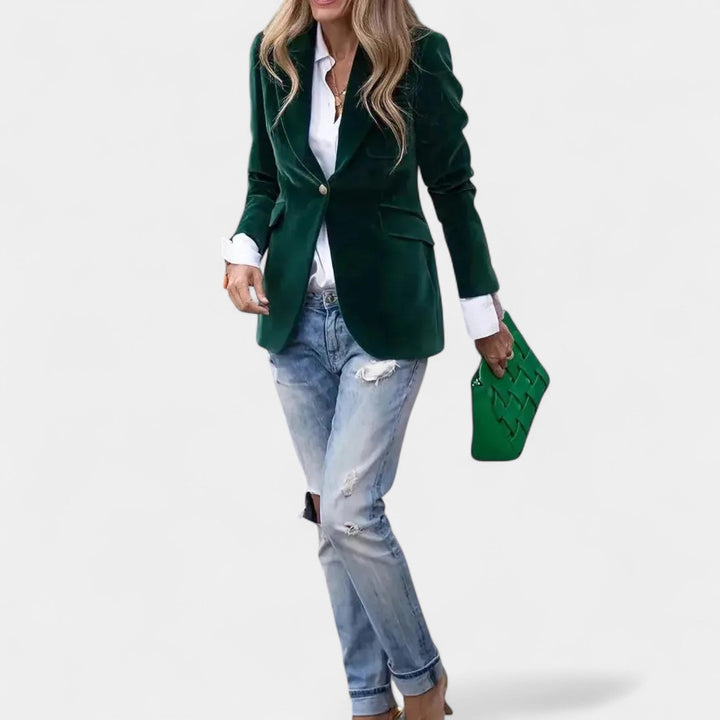 Andrea – Sacou de catifea