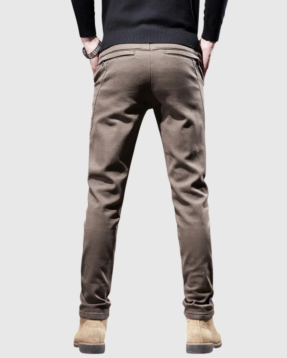 Libuše- Pantaloni slim fit pentru bărbați