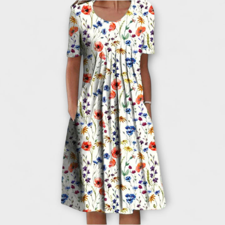 Emelie – Rochii stilate în straturi cu controlul abdomenului