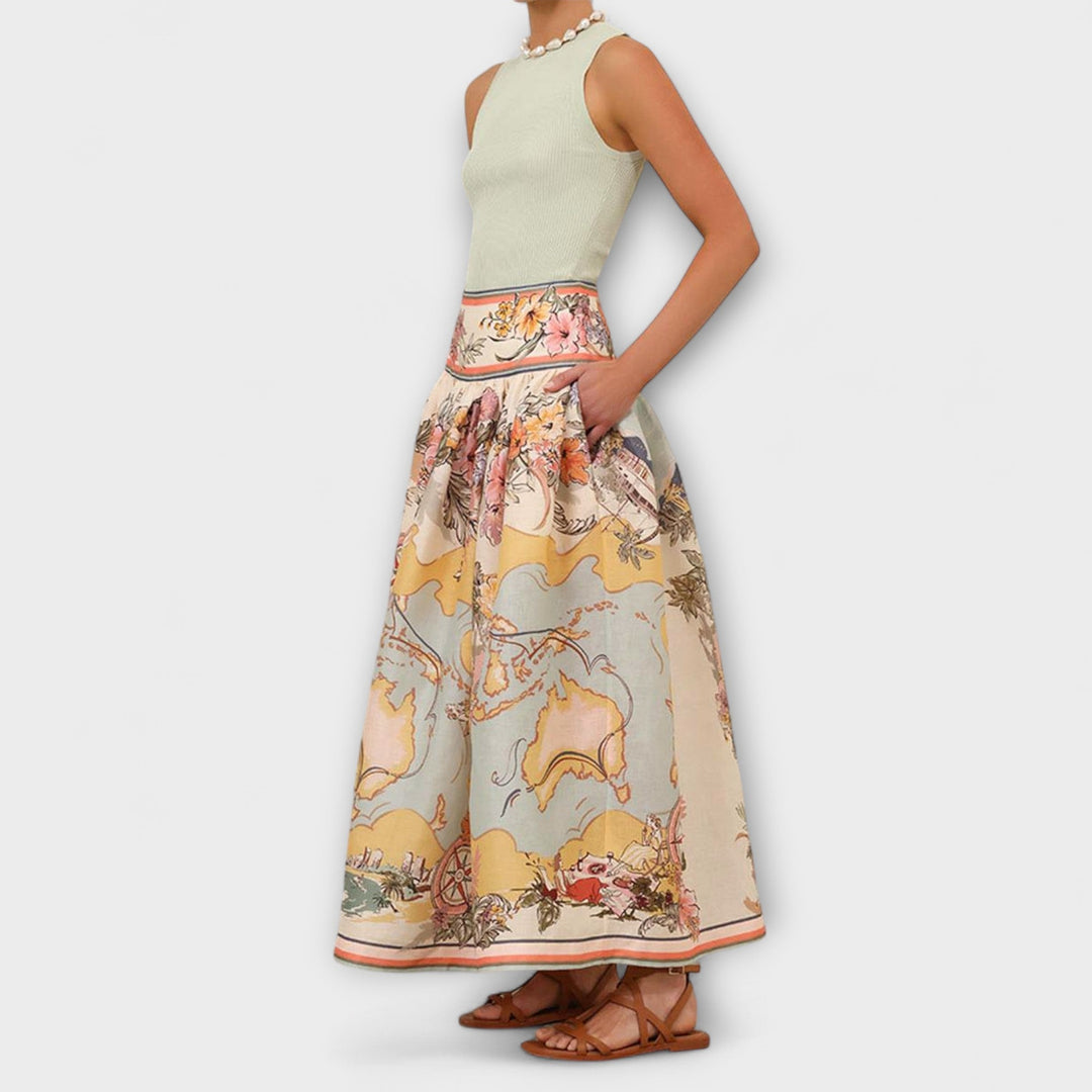 Jessica - Fustă midi