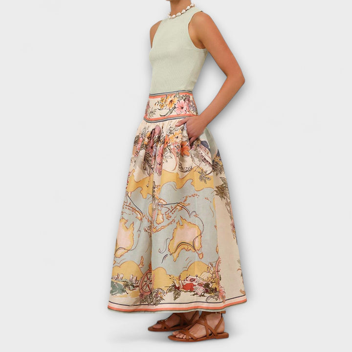 Jessica - Fustă midi