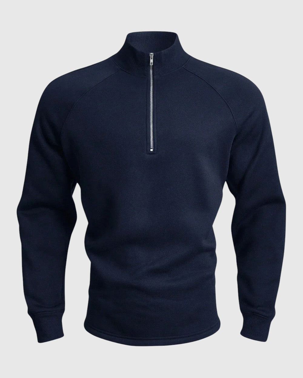 Libuše- Hanorac premium cu fermoar parțial