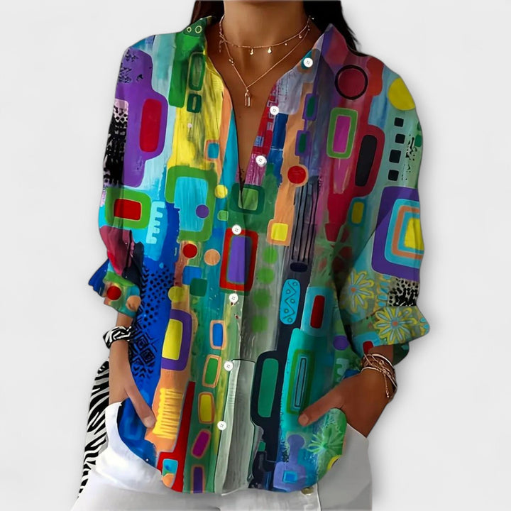 Adéla - Bluza Stilată