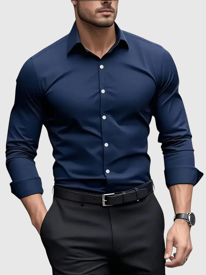 Federico - Cămașă respirabilă pentru bărbați