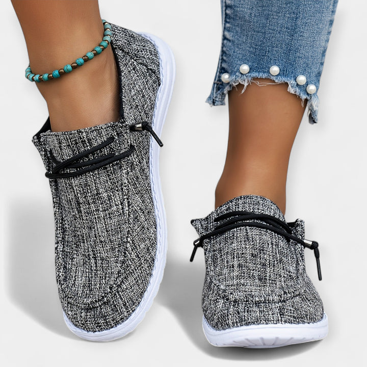 Nadija - Confortabile Pantofi de Pânză