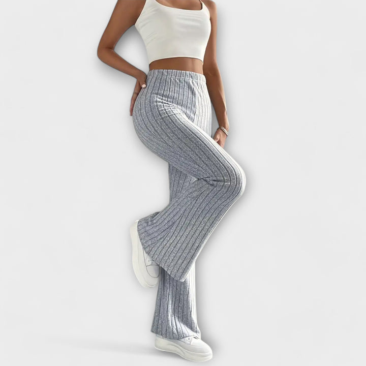 Jennifer - Pantaloni eleganți cu talie conică