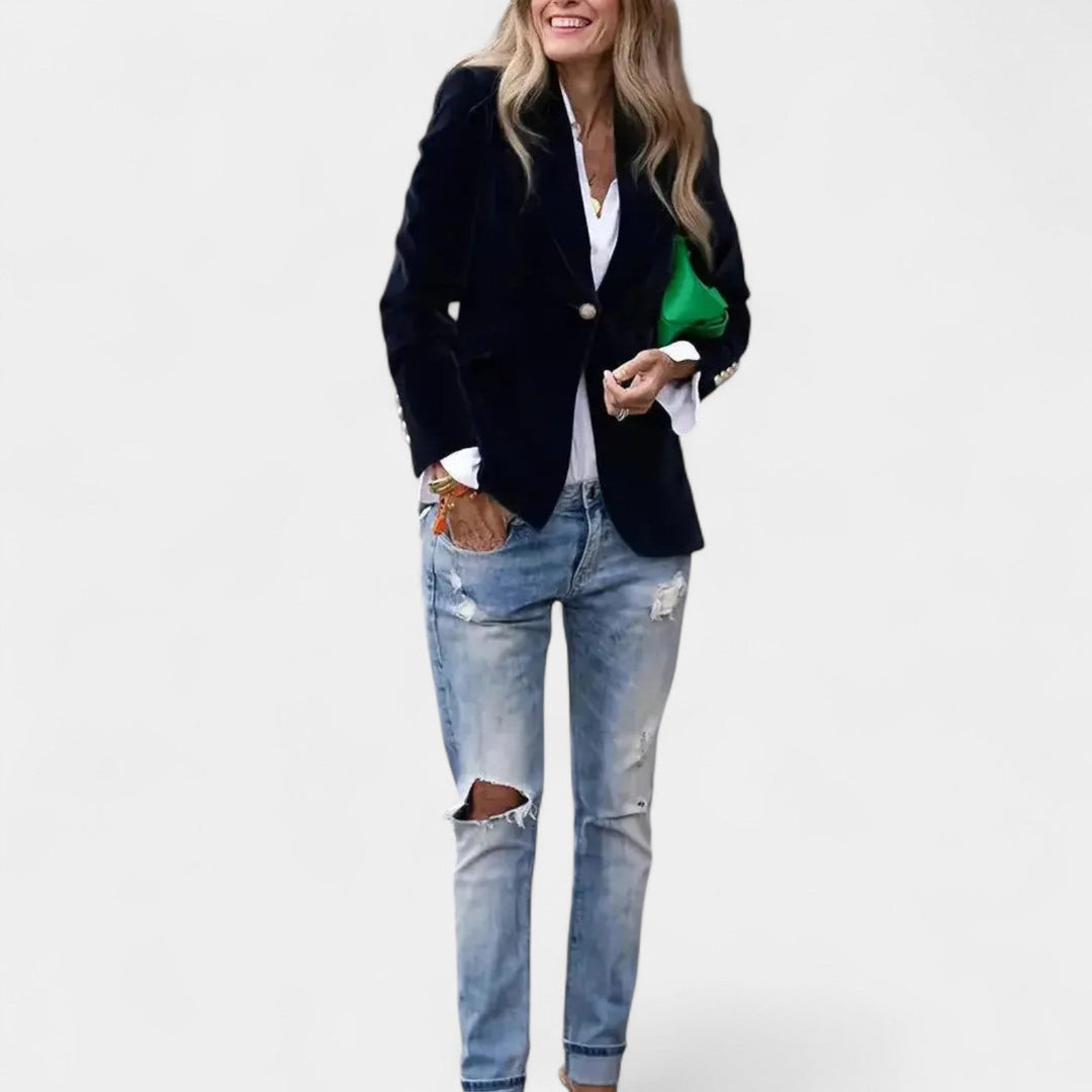 Andrea – Sacou de catifea