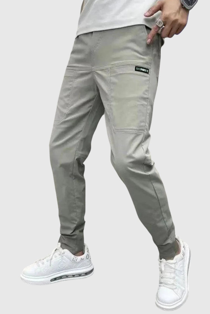 Libuše- Pantaloni cargo stilati