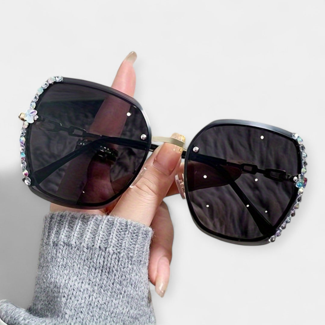 Hermina - Ochelari moderni cu detalii din metal