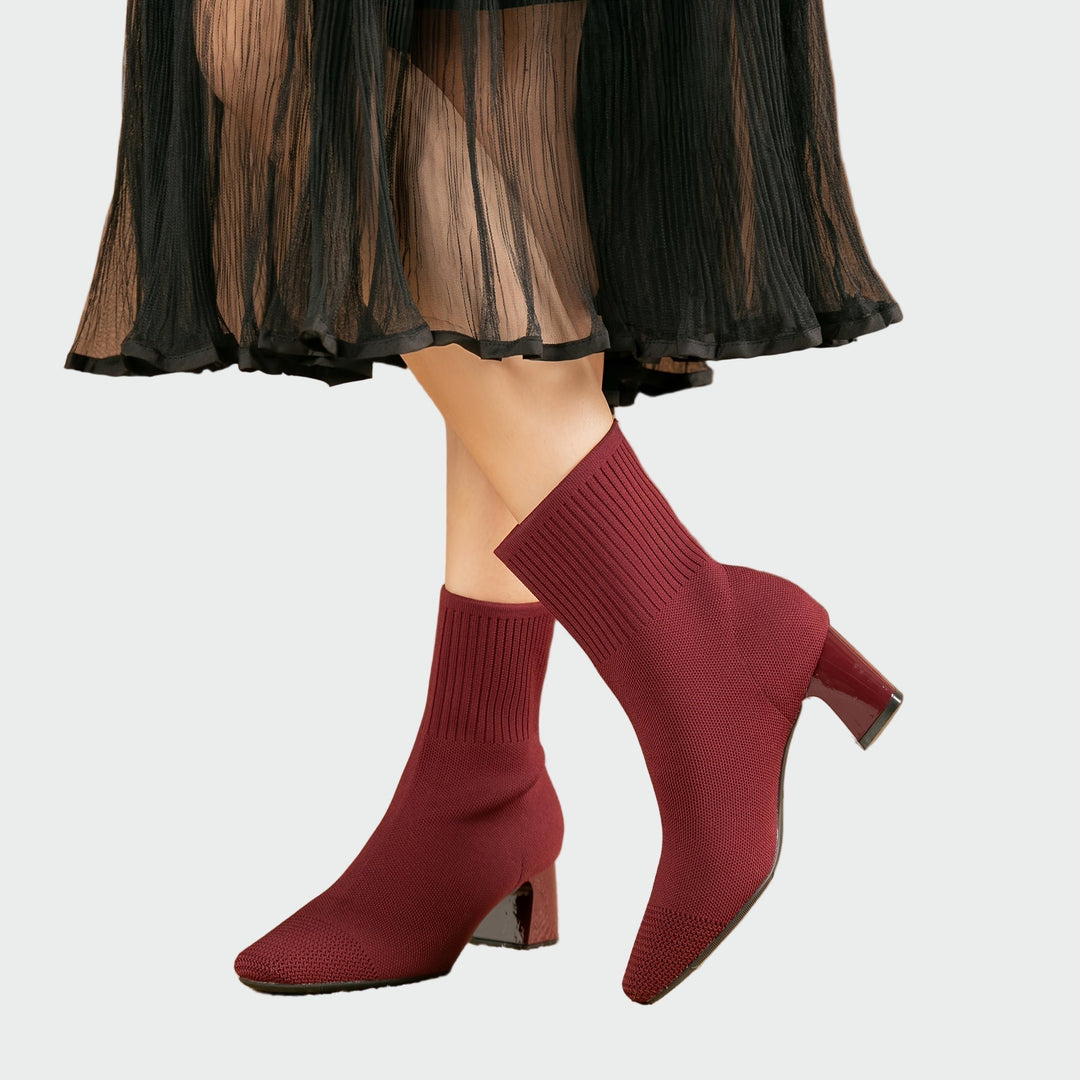 Pantofi ortopedici tricotati