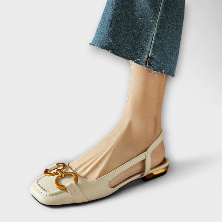 Mathilda - Sandale ortopedice cu cataramă